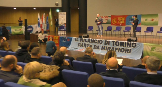 Sindacati uniti per il rilancio industriale di Torino